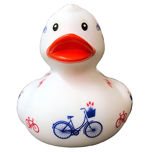 Bicycles rubber duck