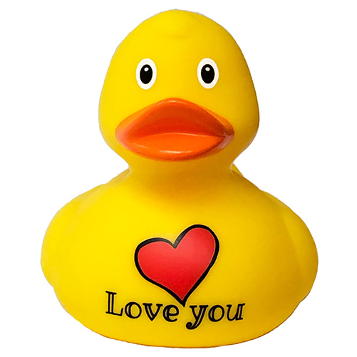 Love You Rubber Duck | Buy premium rubber ducks online - world wide  delivery!