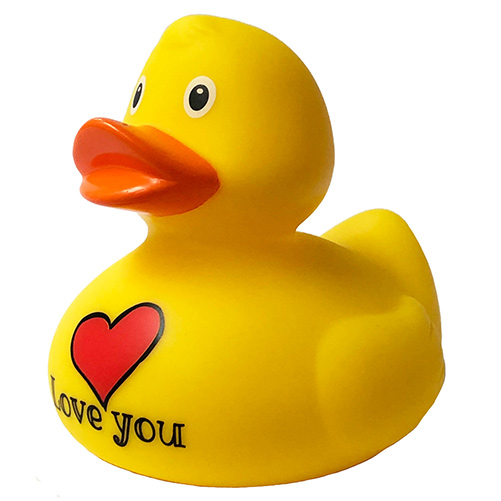 Love U Rubber Duck