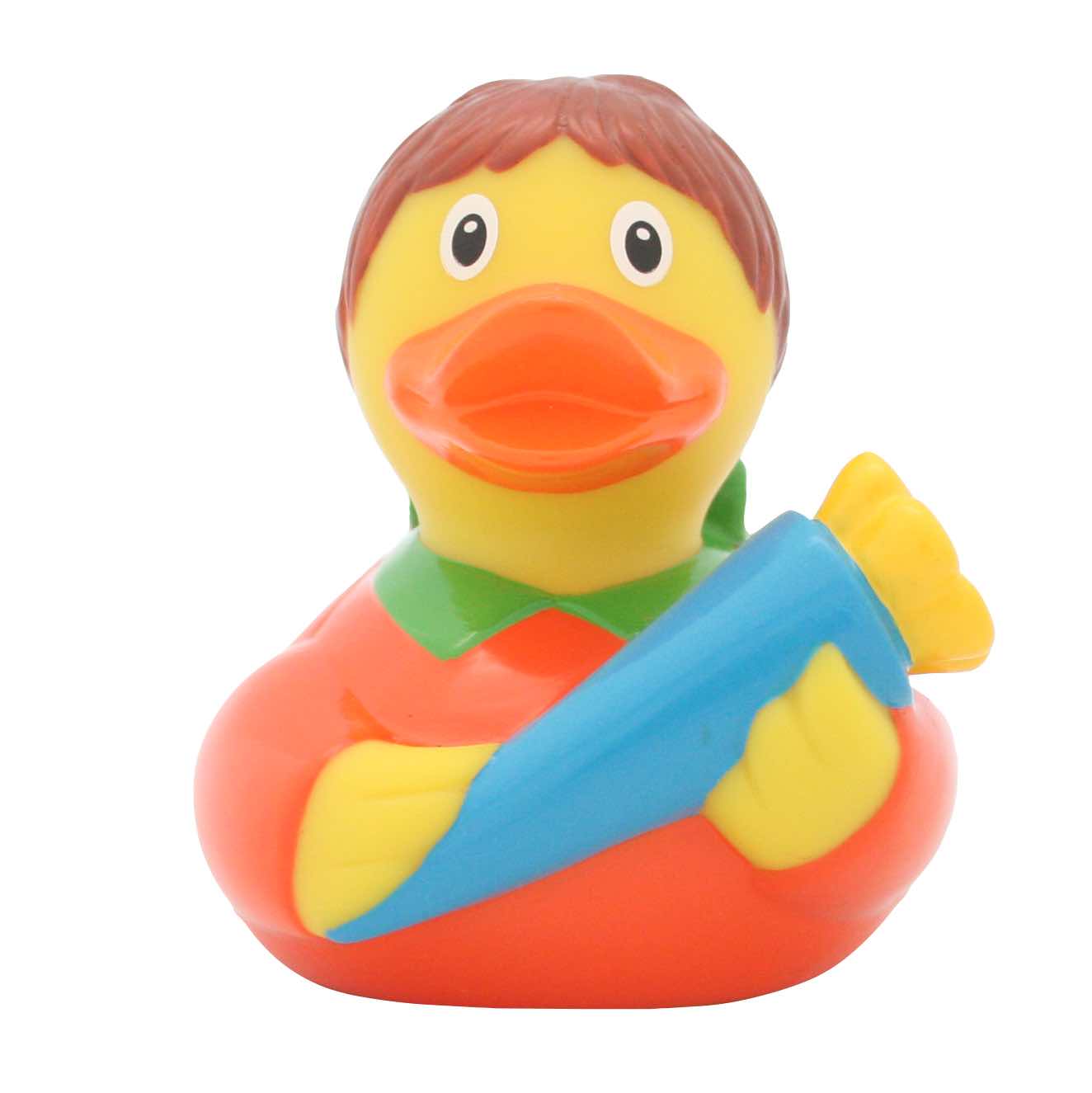 School Boy Rubber Duck - Amsterdam Duck Store