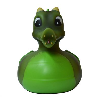 Dragon Light Rubber Duck
