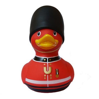 GUARDSMAN Rubber Duck Many Designs To Collect Novelty Gift 