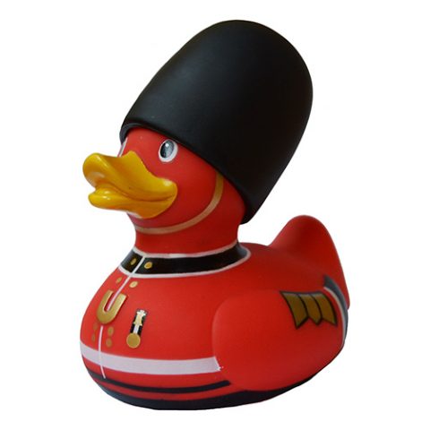 Royal Guard Rubber Duck | Buy premium rubber ducks online - world wide ...