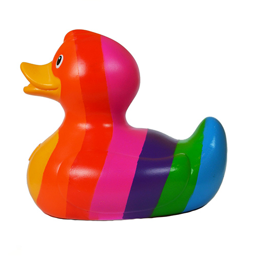 Luxury Rainbow Rubber Duck | Buy 