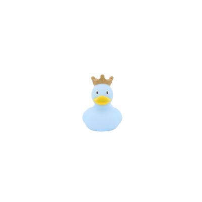 Blue mini rubber duck crown Amsterdam Duck Store