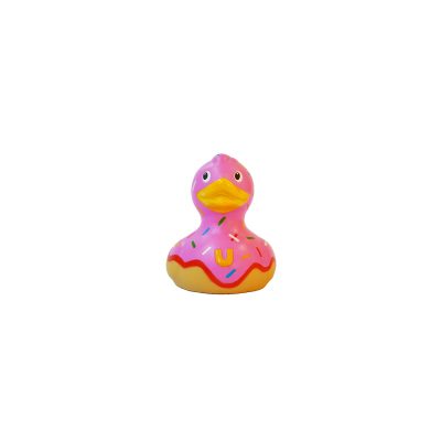 Mini Donut Rubber Duck