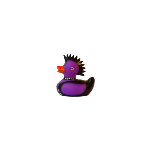 Mini punk rocker rubber duck Amsterdam Duck Store