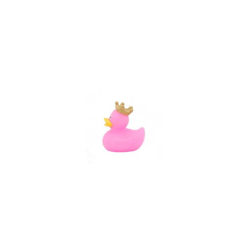 Pink mini rubber duck crown Amsterdam Duck Store