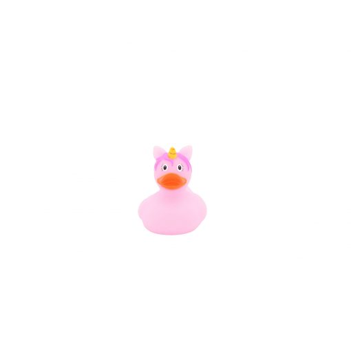 Mini pink unicorn rubber duck