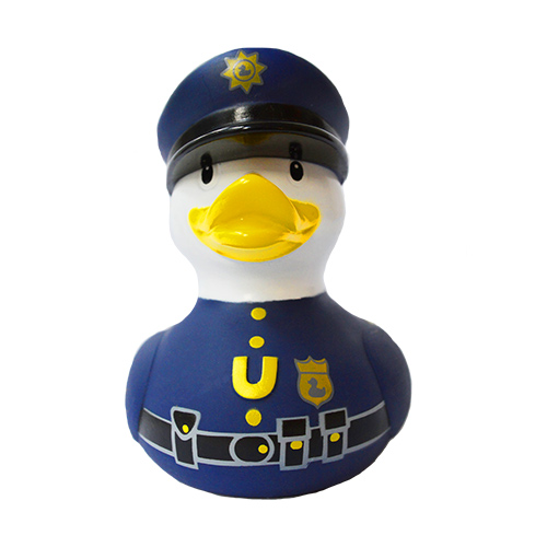 American Cop Rubber Duck