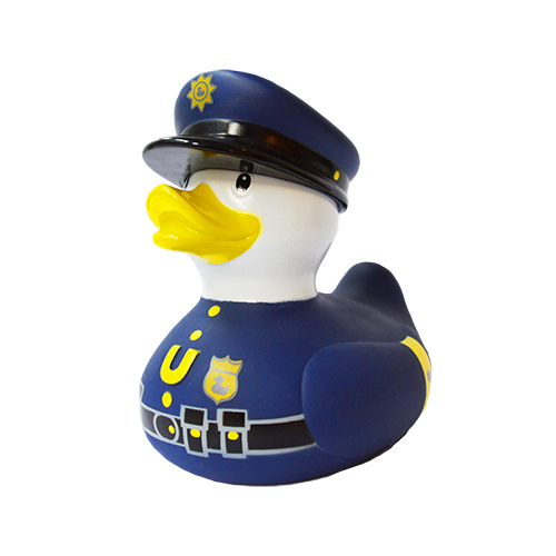 American Cop Rubber Duck