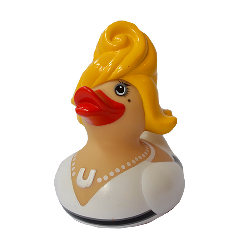 Diva Rubber Duck