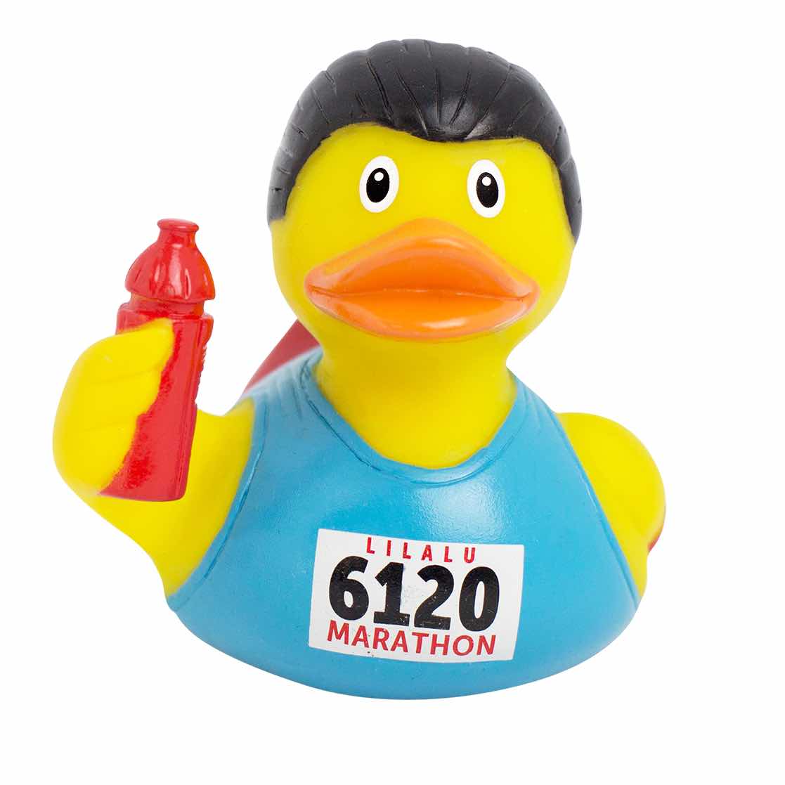 Terugroepen Wijzigingen van Groene bonen Runner Rubber Duck | Buy premium rubber ducks online
