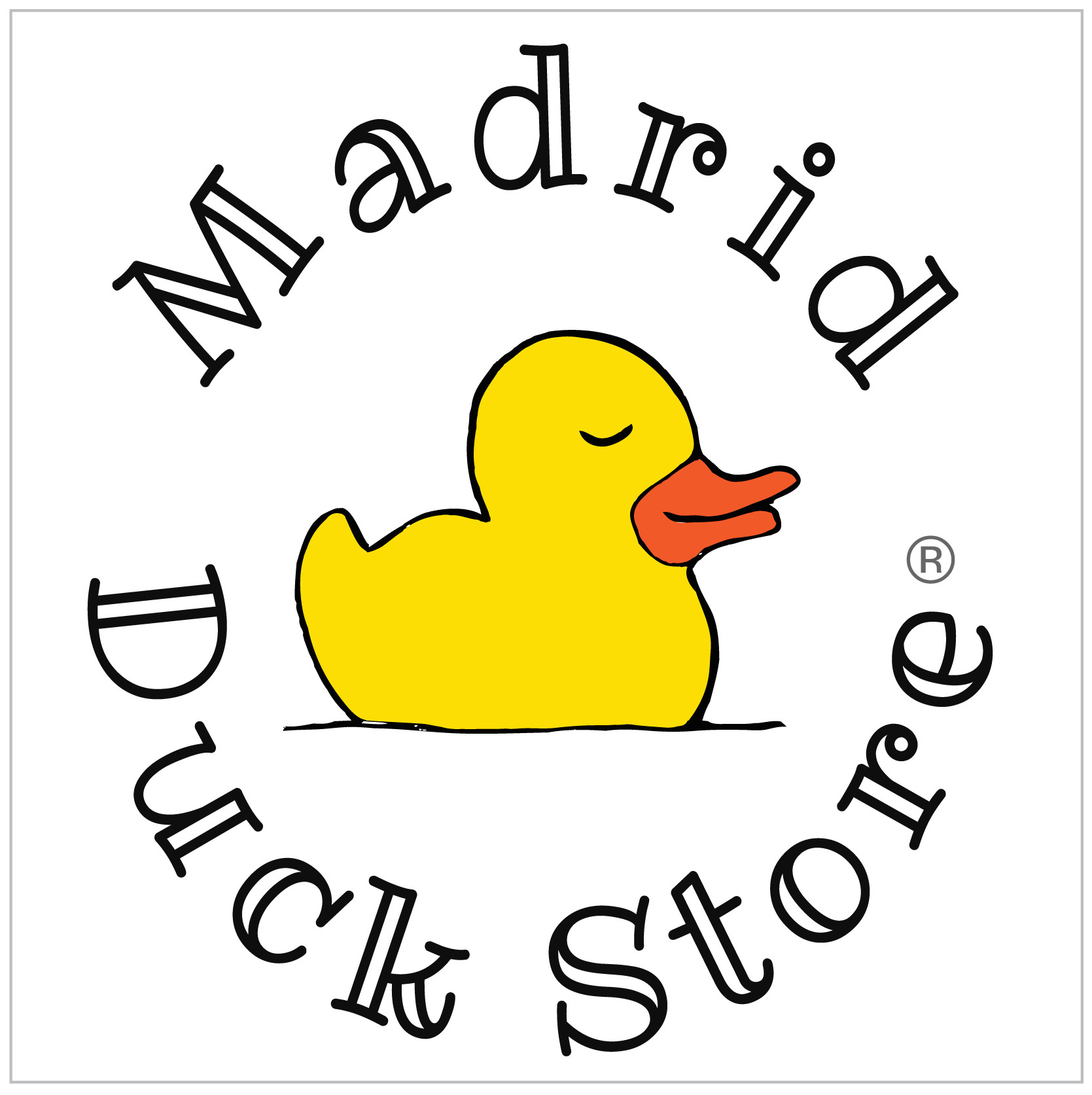RUBBER Duck CITY DUCK ® PARIGI BAGNO DUCK 
