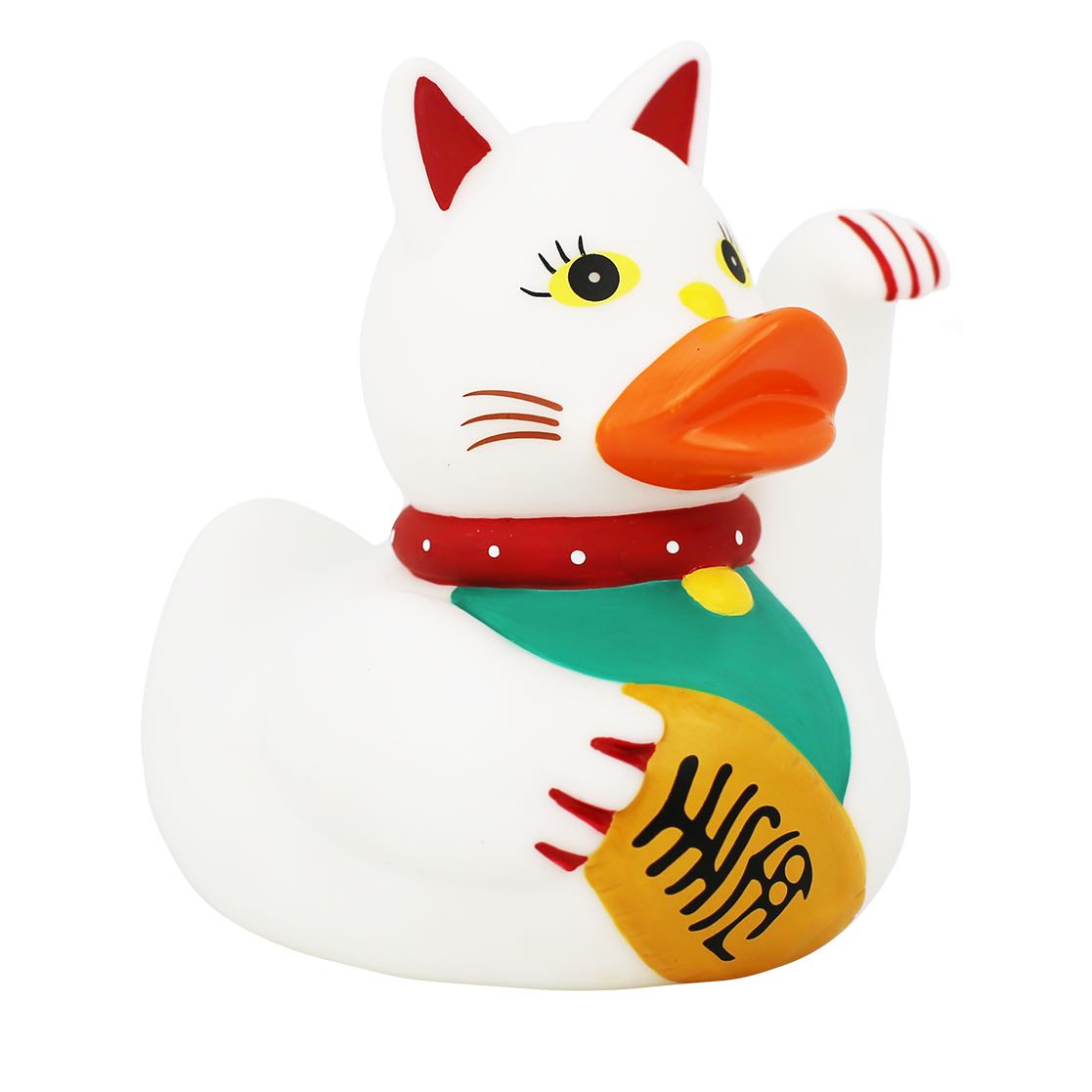 Lucky Cat Rubber Duck  Buy premium rubber ducks online