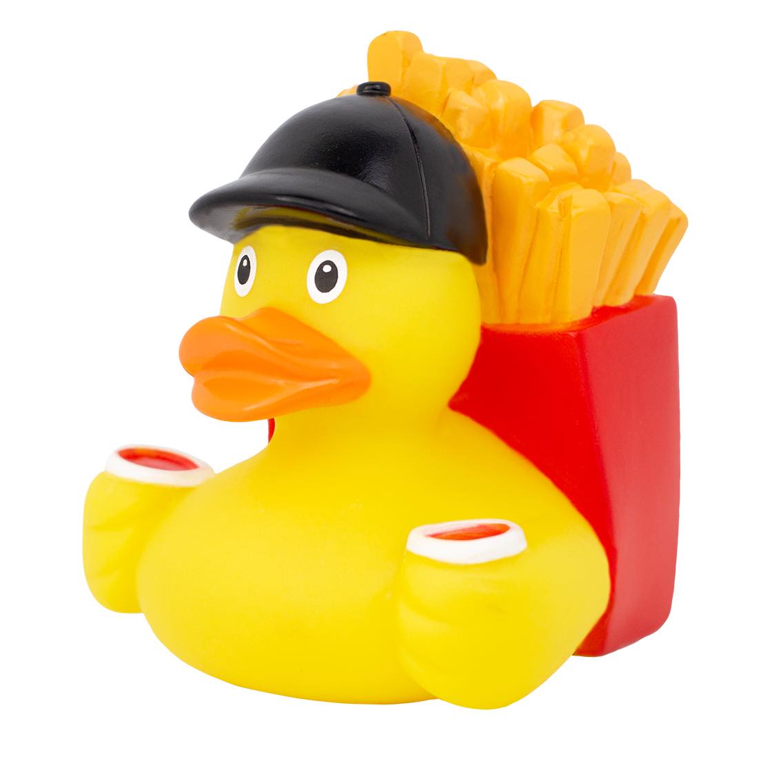 French Fries Rubber Duck | Buy premium rubber ducks online - world wide  delivery!