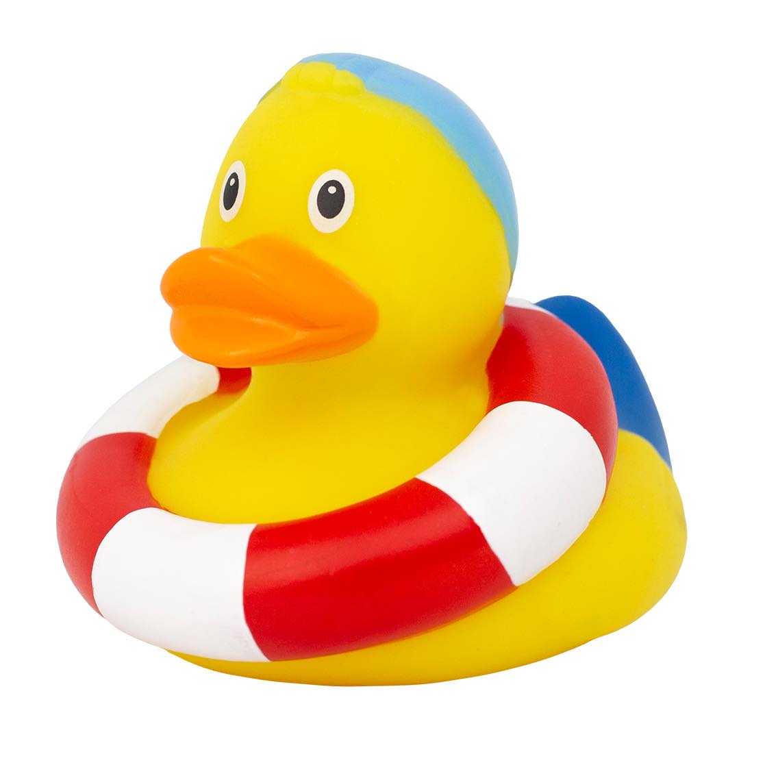 Swimmer Rubber Duck  Buy premium rubber ducks online - world wide delivery!