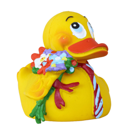 Flowers Rubber Duck - Image 3