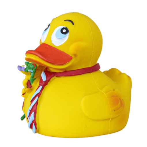 Flowers Rubber Duck - Image 2