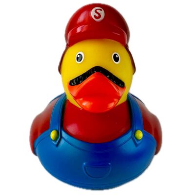 Mario Rubber Duck