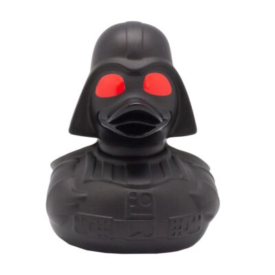 Red - Eyed Black Star Rubber Duck