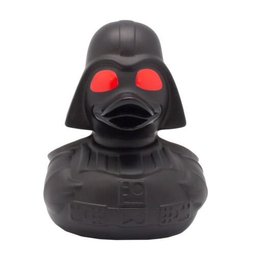 Red - Eyed Black Star Rubber Duck