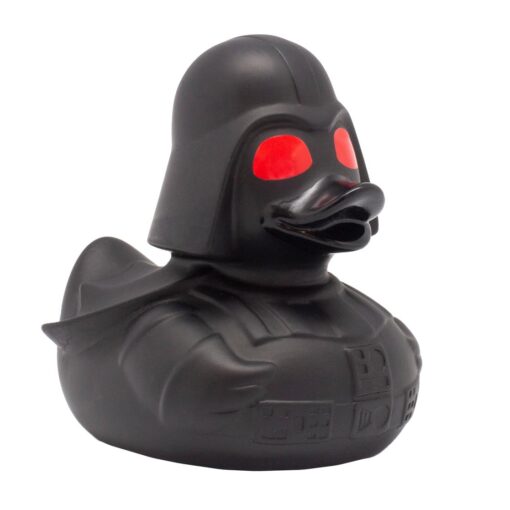 Red - Eyed Black Star Rubber Duck - Image 3