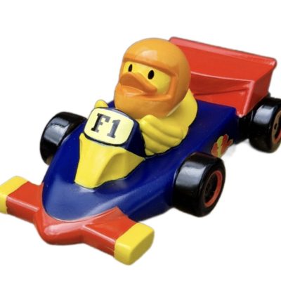 Race Rubber Duck Formula1