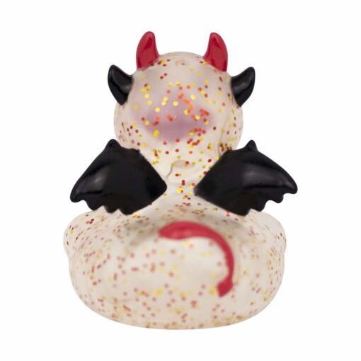 Glitter Devil Rubber Duck - Image 5
