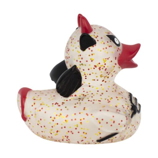 Glitter Devil Rubber Duck - Image 4