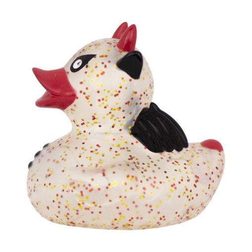 Glitter Devil Rubber Duck - Image 3