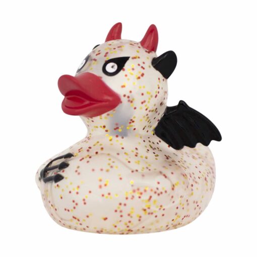 Glitter Devil Rubber Duck - Image 2