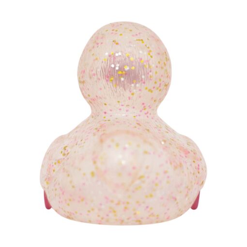 Glitter Flamingo Rubber Duck - Image 4