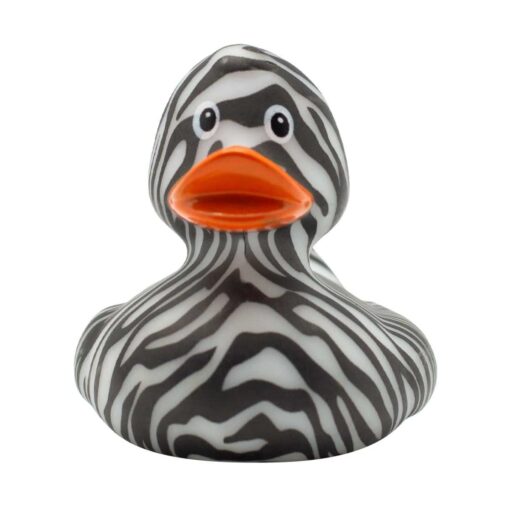 Like a Zebra Rubber Duck