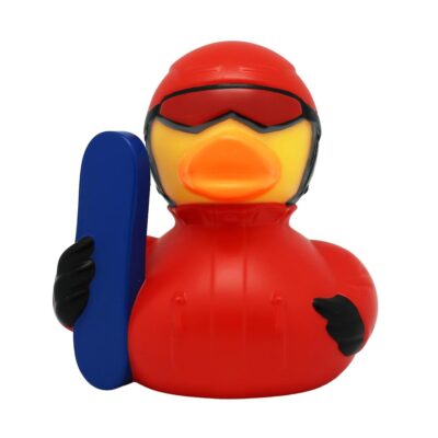 Snowboarder Rubber Duck