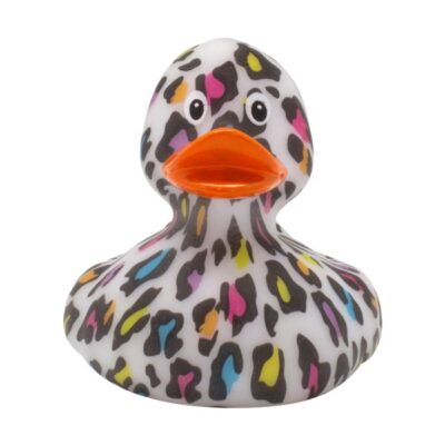 Like a Leopard Rubber Duck