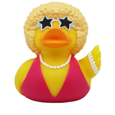 Disco Queen Rubber Duck