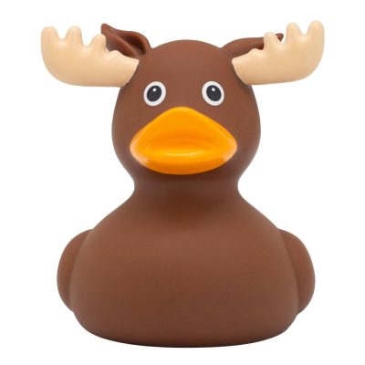 Reindeer Rubber Duck
