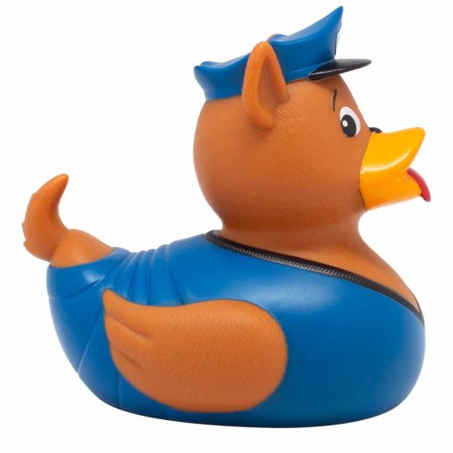 Police Dog Rubber Duck - Image 4