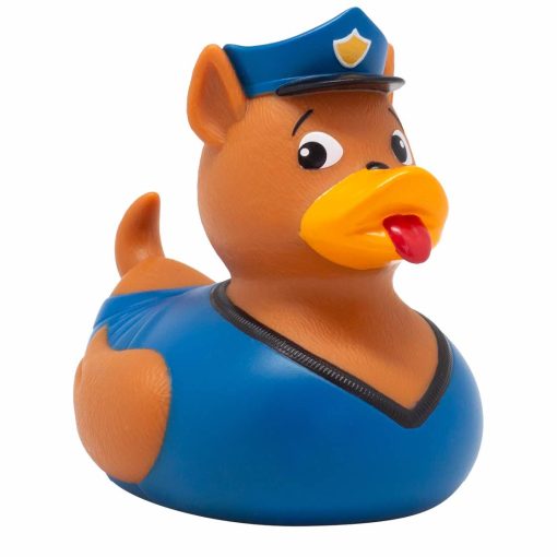 Police Dog Rubber Duck - Image 3