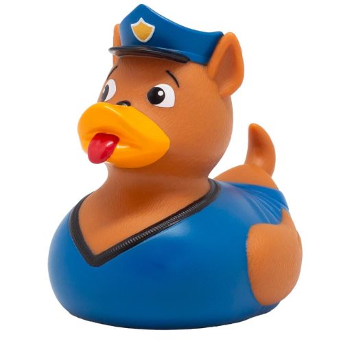 Police Dog Rubber Duck - Image 2