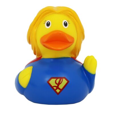 Superwoman Rubber Duck