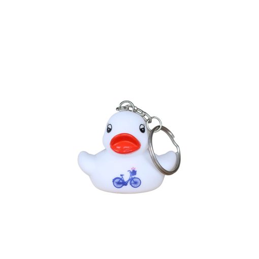 Bicycle Key Ring Rubber Duck