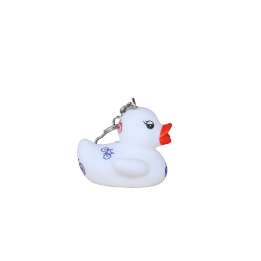 Bicycle Key Ring Rubber Duck - Image 4