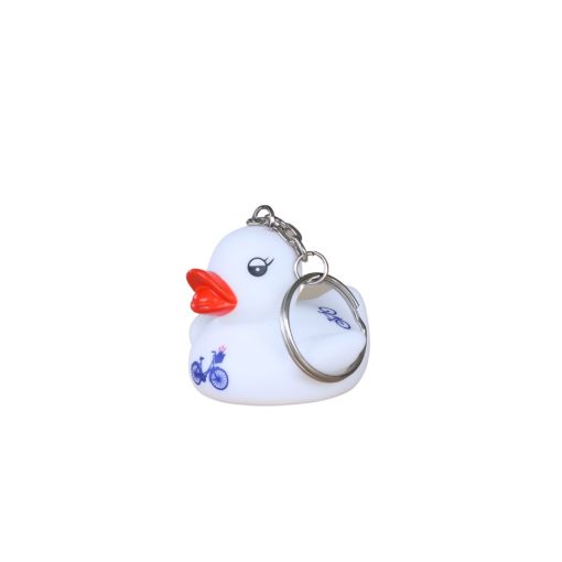Bicycle Key Ring Rubber Duck - Image 2