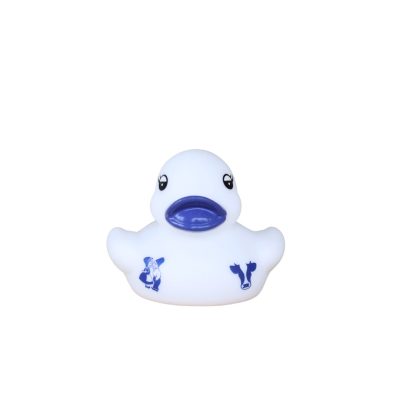Mini Delft Blue Rubber Duck