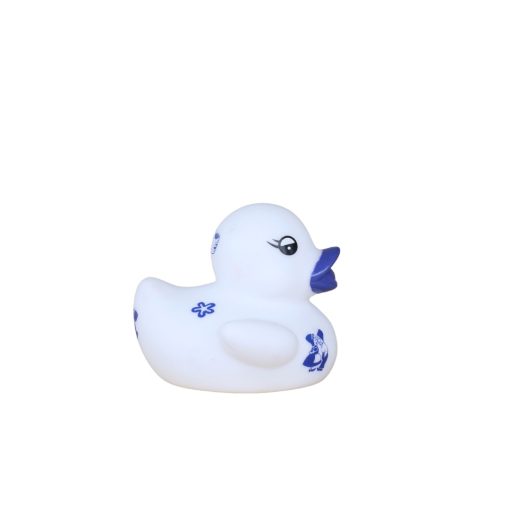 Mini Delft Blue Rubber Duck - Image 3
