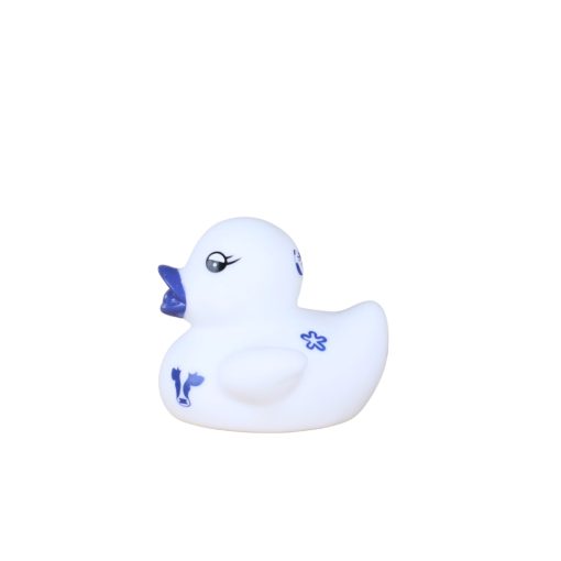Mini Delft Blue Rubber Duck - Image 2