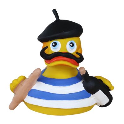 Frenchman Rubber Duck.