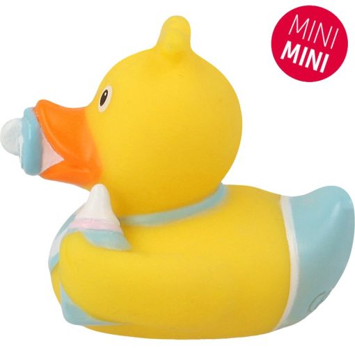 Mini Baby Boy Blue Rubber Duck - Image 3